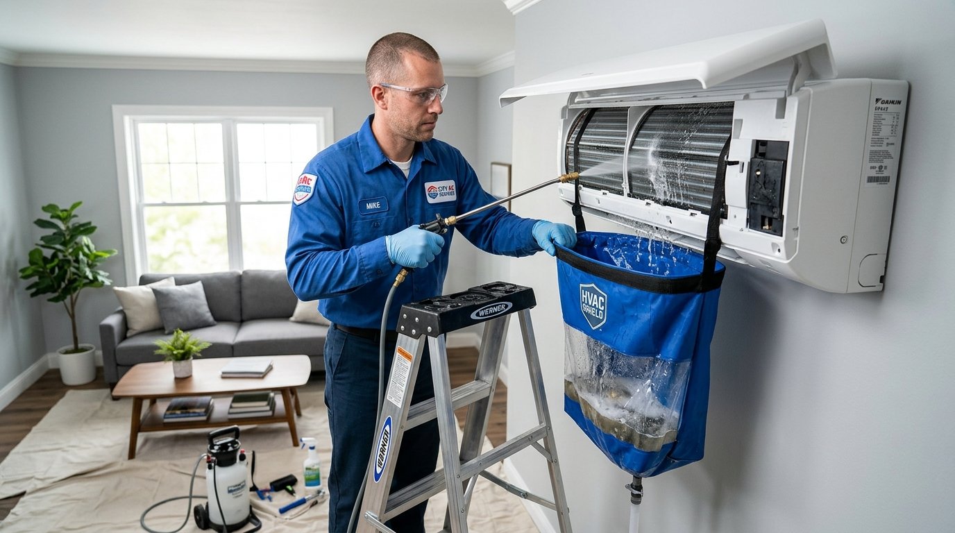 Air Conditioner Chemical Cleaning