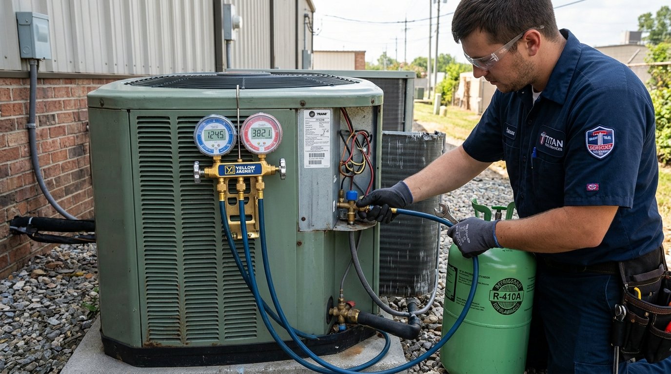 Air Conditioner Gas Refill