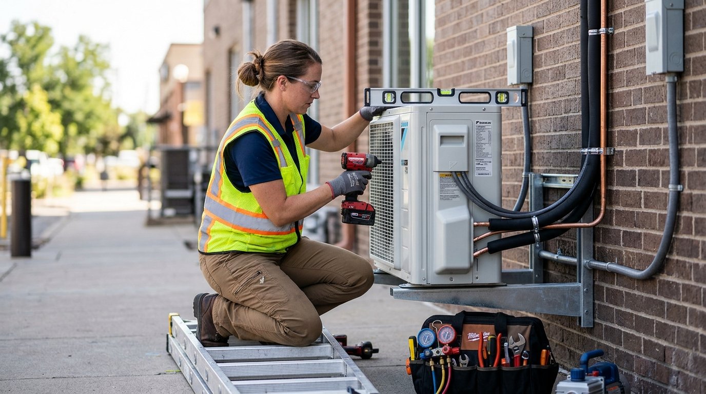 Air Conditioner Installation