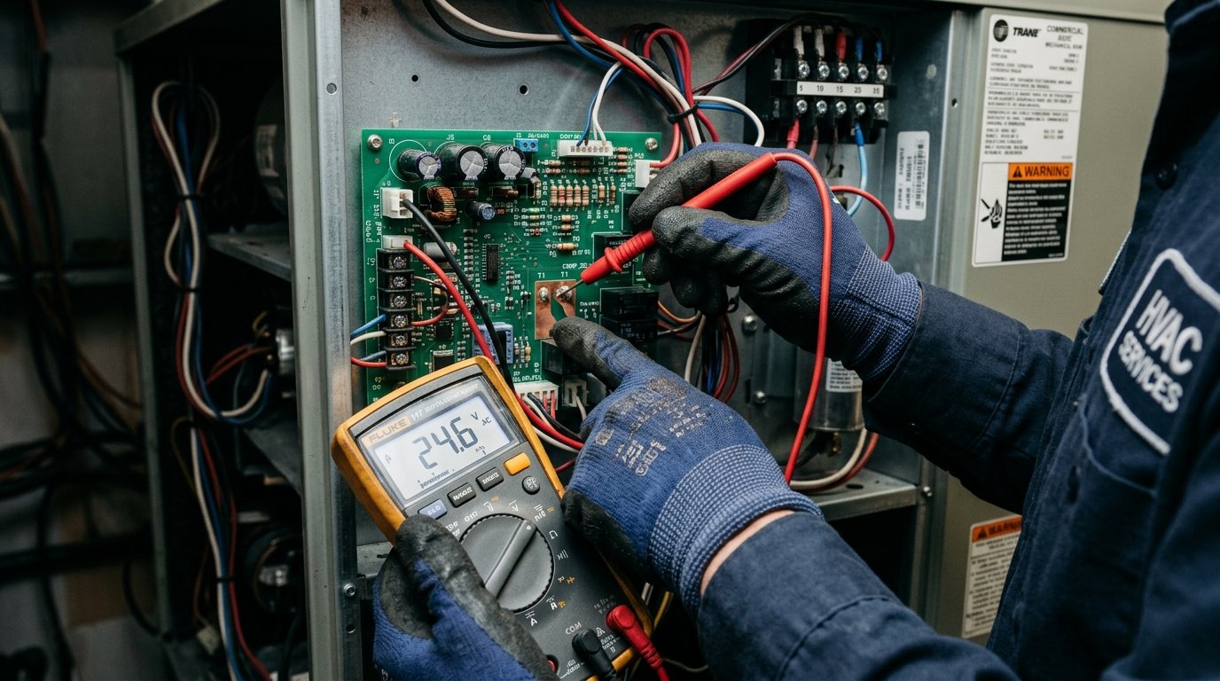 Air Conditioner PCB Diagnostic